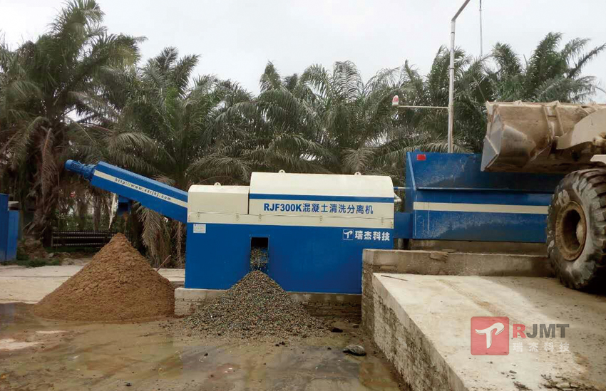 RJF300K砂石分離系統